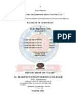 Major Project Document Template-2023-24