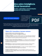 GUIA PRÁTICO Inteligência Artificial Generativa Explorando Conceitos, Aplicações e Recomendações Essenciais Do Grupo Boticário