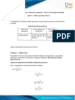 Avance de Integral - Tabla y Ejercicios Tarea 1