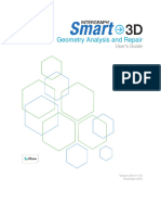 Geometry Analysis and Repair Guide