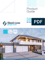 Steel Line Garage Selection