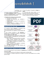 Alergia e Intolerância - Tutoria 3