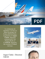 Air France-KLM Et Etihad Airways Étendent Leur Partenariat