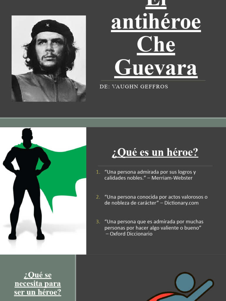 El Antihéroe Che Guevara | PDF | Che Guevara | Fidel Castro