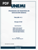 TALLER 2 Psic. Ericka Ruperti Lucero