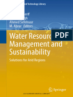 Water Resources Management and Sustainability Solutions For Arid