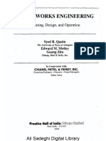 Water Works Engineering Planning, Design and Operation by Syed R