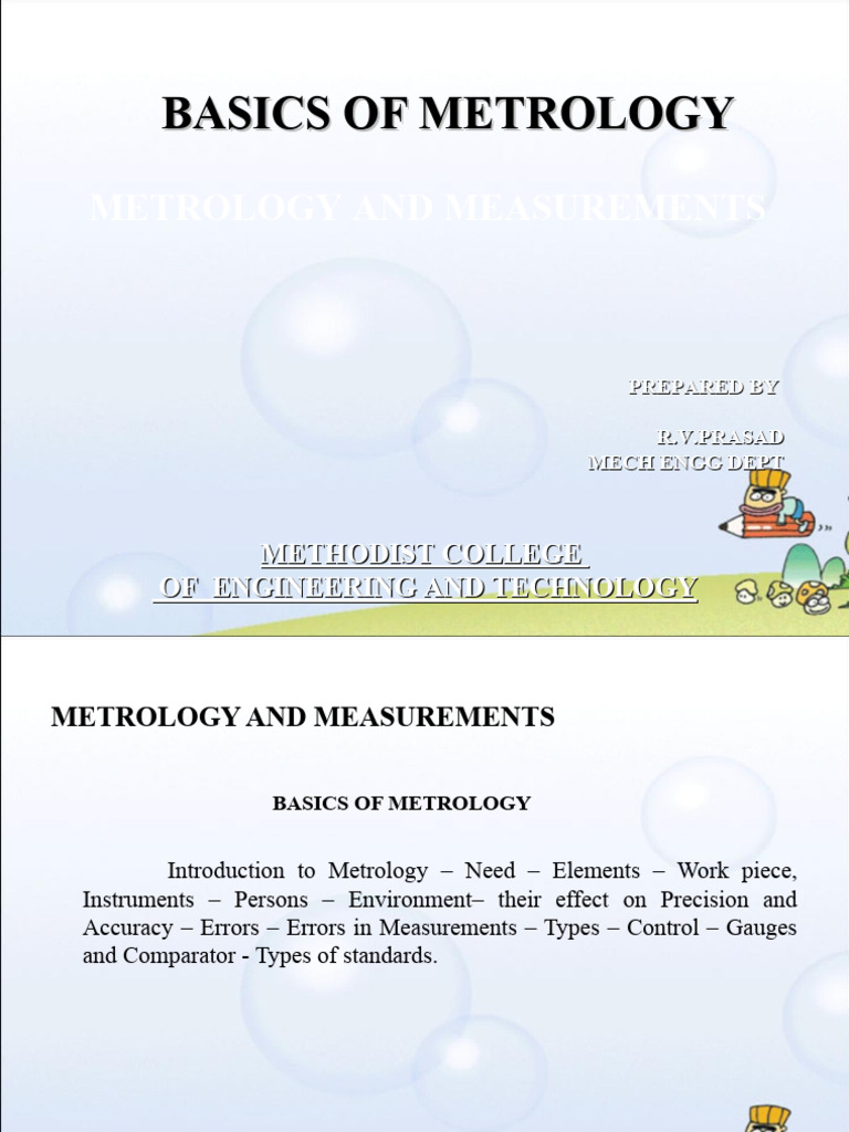 M - Instr - N | PDF | Metrology | Measurement