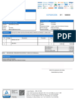 Cotización: Datos Del Cliente