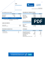 Estado de Cuenta Banco Ficohsa: Lempiras Dólares Lempiras Dólares