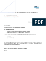 Acta de Entrega de Una Tarjeta de Regalo Amazon - Corte Ingles 3