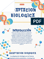 Adaptacion Biologica