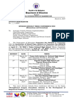 2024 DSPC Memo Revised