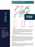 Empalme de Columnas