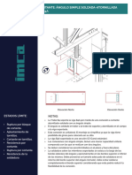 Conexión A Cortante Con Ángulo Simple Atornillado-Soldado