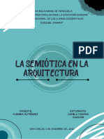 Análisis de La Semiótica en La Arquitectura