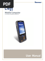 Intermec cn51 Windows Embedded Handheld 6 5 Users Manual 775642