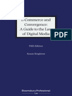 E Commerce and Convergence A Guide To The Law of Digital Media Susan