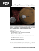 STK Interplanetary Trajectory Guide | PDF | Orbital Maneuver | Orbit