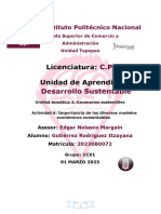 Gutierrez Itzayana Act6 Importancia de Los Diversos Modelos Económicos Sustentables