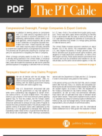 Congressional Oversight, Foreign Companies & Export Controls