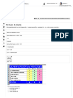 Revisión de Intento de tecnoloGIA