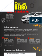 Plano de Marketing - M Ribeiro