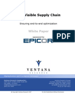The Visible Supply Chain: White Paper