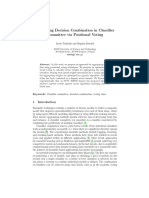 Enhancing Decision Combination in Classifier Committee Via Positional Voting