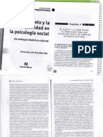 El Sujeto y La Subjetividad en La Psicología Social F. González Rey