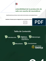 Evaluación de La Sostenibilidad de La Producción de Asfalto Modificado Con Caucho de Neumáticospptx