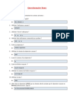 Questionnaire Linux Correction Final