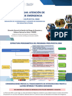 Habilitación de Actividades de Emergencia