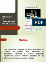 Separación de Mezclas