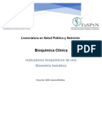 Ev2 - Indicadores Bioquímicos de Una Biometría Hemática