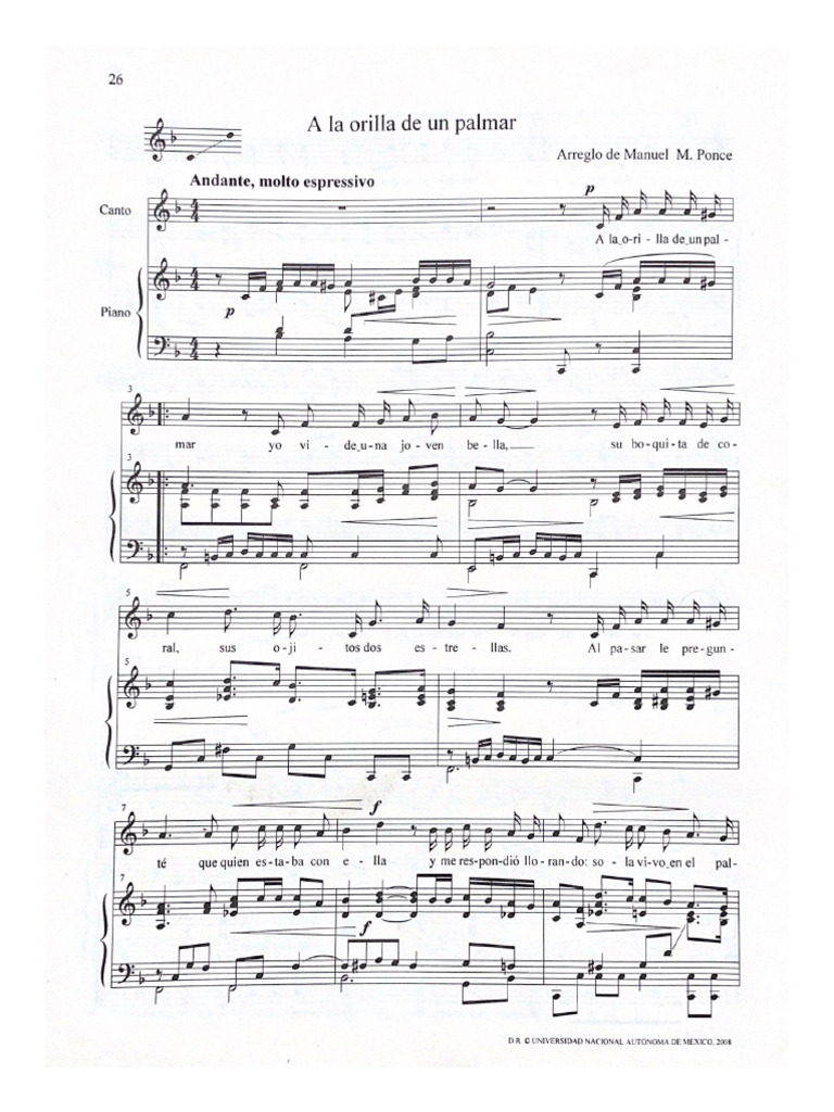 A La Orilla de Un Palmar PDF