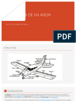 Estructura de Un Avion