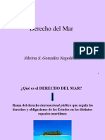 Derecho Del Mar (Readmision) Silvina Gonzalez Napolitano 2020