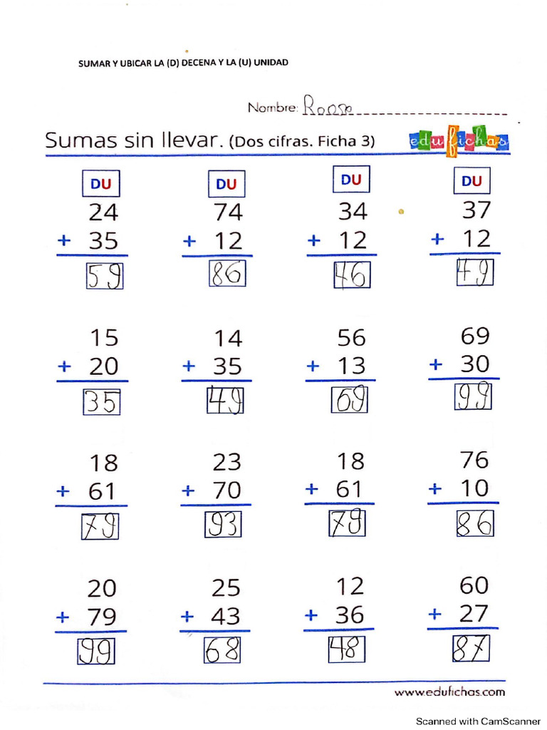 Roose Matemáticas | PDF