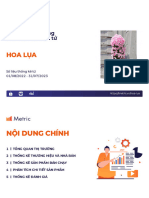 (Metric) Báo Cáo Hoa L A