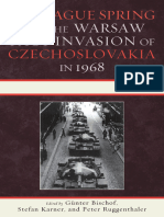 Warsaw Pact Invasion 1968: Prague Spring