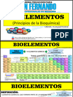 Bioelementos - San Fernando