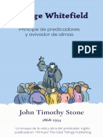 George Whitefield - Príncipe - de - Predicadores - John - Timothy - Stone