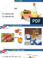 Chuong 5.lipid CNSH TC