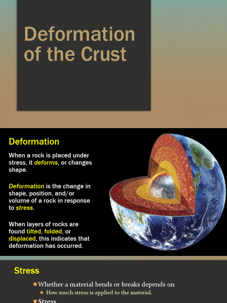 Understanding Rock Deformation Processes | PDF | Deformation ...