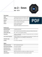 Nix Spectro 5mm Spec Sheet - v2 4