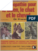 L'Homéopathie Pour Le Chien, Le Chat Et Le Cheval