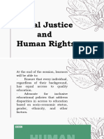 Feb.2 - Social Justice and Human Rights