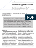 Alternatives To Rapid Sequence Intubation