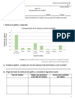 Guía N°6 ¡Disminuyamos Los Residuos!-Nivel 1